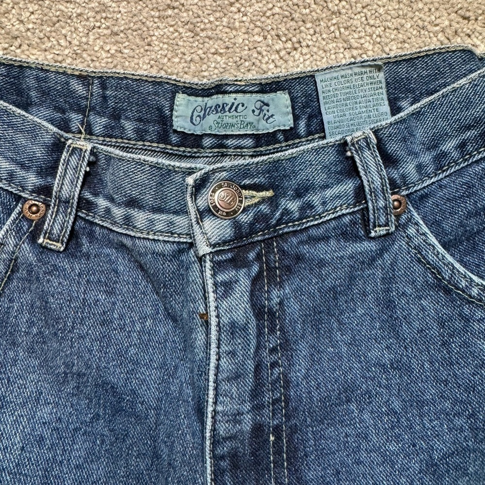 Vintage St. John’s bay high waisted jeans - Picture 2 of 8